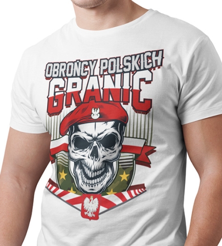 KOSZULKA PATRIOTYCZNI Obrońcy Polskich Granic